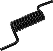 Medium Duty Black Steel Spring Replacement for Lippert Toy Hauler Ramp Door