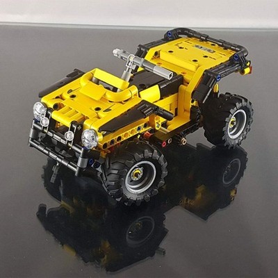 Modubrix Moc Bausteine   Sets C-Modell Geländequad Spielzeugbausätze 596 teile