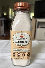 CREMA MÁS MAGRA Caramelo, 280 g, Crema Aceite de Coco, Nuevo Precintado, Caducidad 9-18-2027