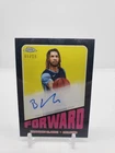 Brandon Clarke 2024 Topps Chrome 1972 Topps Autographs #'d /10 Black