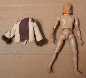 Vintage MEGO PLANET OF THE APES DR. ZAIUS  TYPE 1 ACTION FIGURE pota apjac
