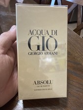 ACQUA DI GIO ABSOLU EAU DE PARFUM 125 ML 4.2 ...