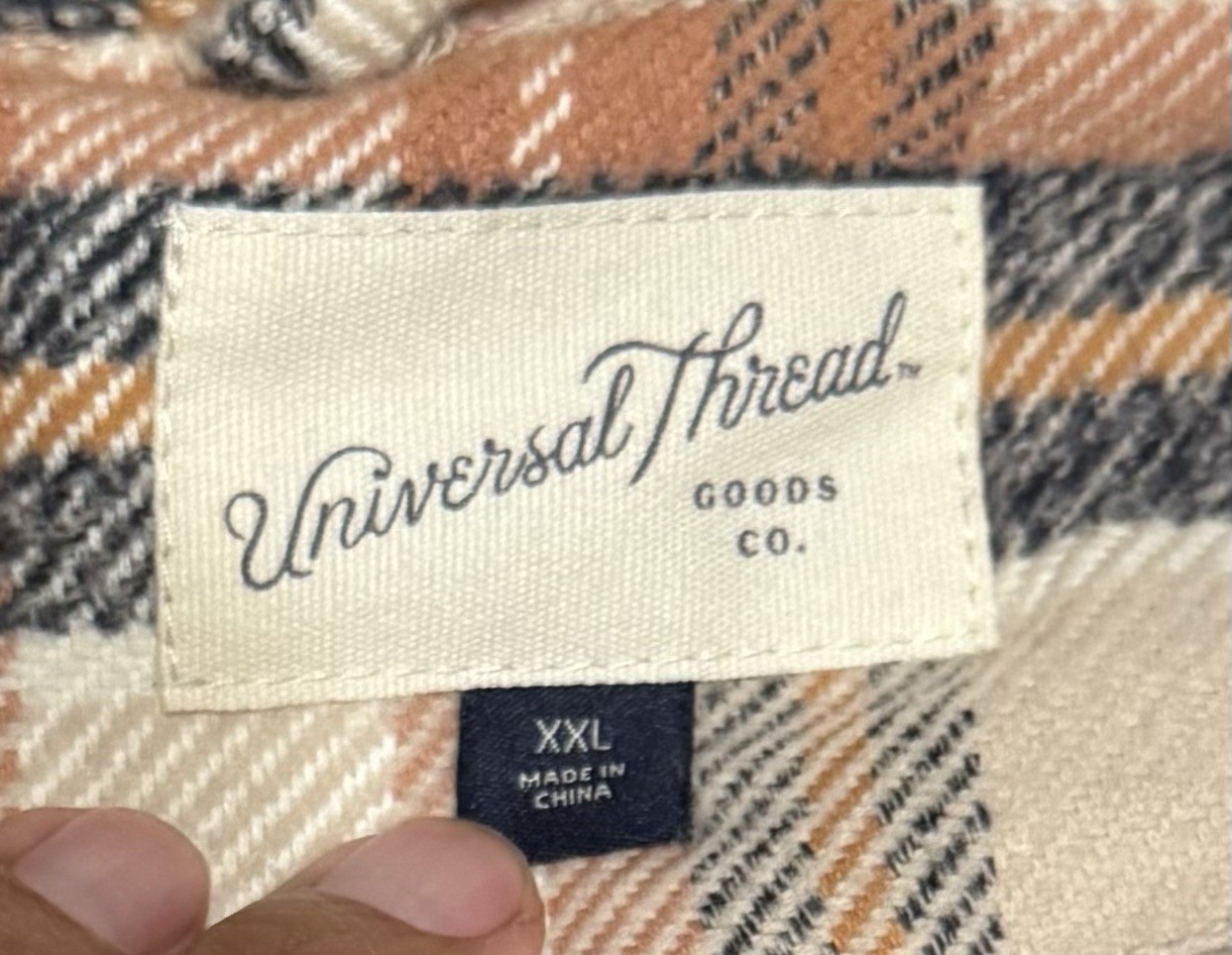 Universal Thread Button Up Trench Coat Women pink… - image 10