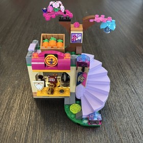 LEGO Elves Secret Market Place 41176 99.9% Complete Minus Box