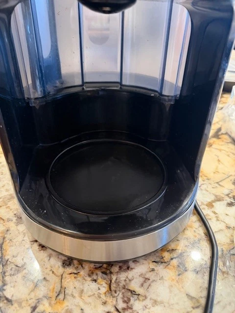 KitchenAid 12 Cup Glass Carafe Black Coffee Maker - Image 4 of 4