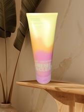 VICTORIA  S SECRET PINK FRESH  CLEAN ON VACATION FRAGRANCE BODY LOTION 8 oz