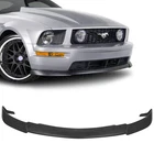 Fits 05-09 Ford Mustang GT V8 Front Bumper Lip Splitter, CV2 Style PU Black