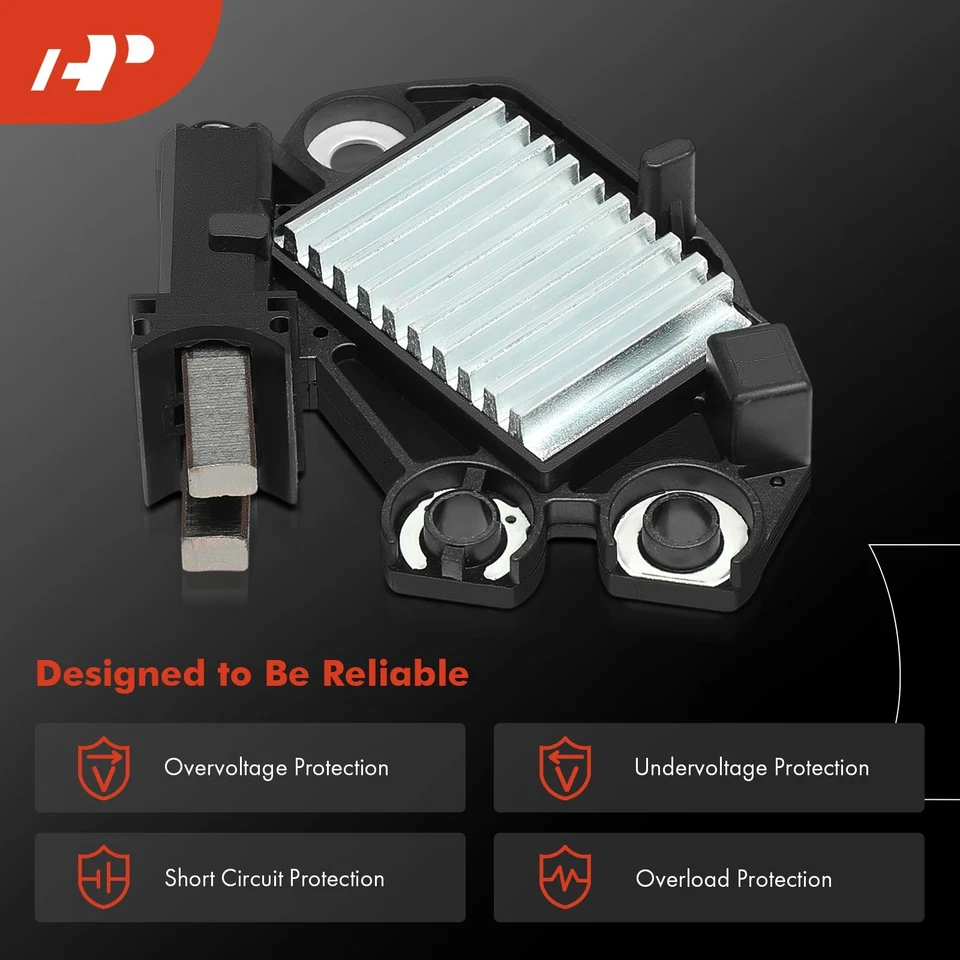 A-Premium Alternator Voltage Regulator for Ford Focus 2012-2016 Fiesta 2011-2016 - Image 4 of 4