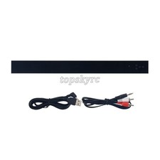 17" 120-LED Music Spectrum Display Audio Rhythm Light Shell Sound/Wire Control