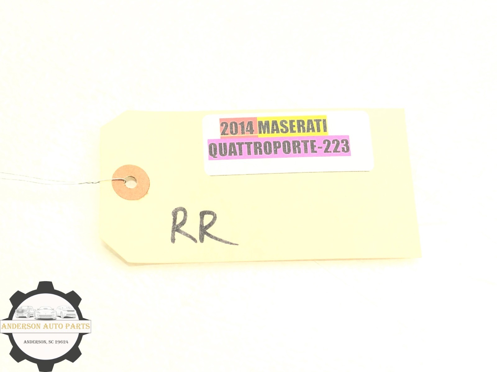 2014-2020 MASERATI QUATTROPORTE RIGHT PASS REAR QUARTER PANEL WINDOW GLASS OEM