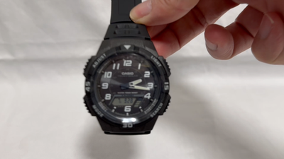 CASIO Watch Casio Collection AQ-S800W-1BJH Men