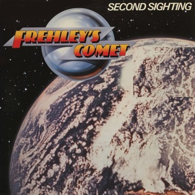 FREHLEYS COMET SECOND SIGHTING BLOOD MOON VINYL LP