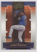 2005 Playoff Absolute Memorabilia Retail Pedro Martinez #83 HOF 2k3
