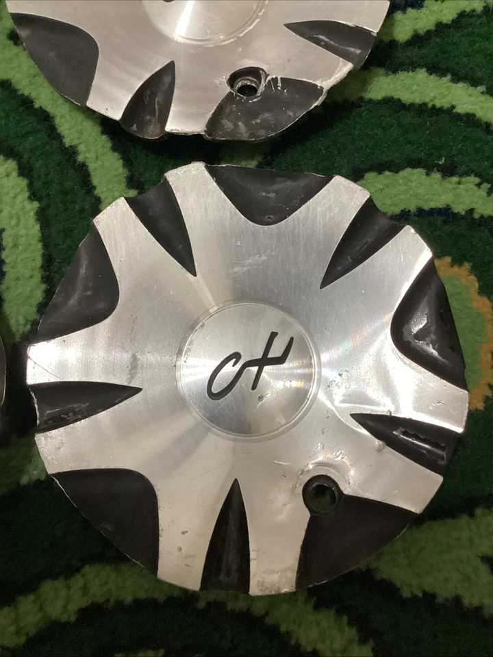 TAPA CENTRAL RUEDA MECANIZADA NEGRA CROMO XPRESSIONS CX P#567L158-BAL 1 pieza Foto 4 de 4