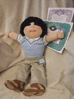 2007 Collectors Club Spring Event Raven Clift Kid Cabbage Patch Soft Sculpture