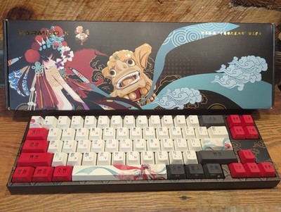 Ducky x Varmilo Miya Pro Beijing Opera 65% Dye Sub PBT Mechanical Keyboard 