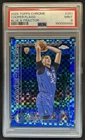 2025-26 Topps Chrome Cooper Flagg RC Blue X-Fractor Rookie #251 Mavericks PSA 9
