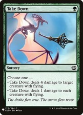x1 Take Down - Mystery Booster - NM - MTG