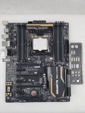 Gigabyte GA-X99-SLI Motherboard 2011-3 DDR4 64GB Dual M.2