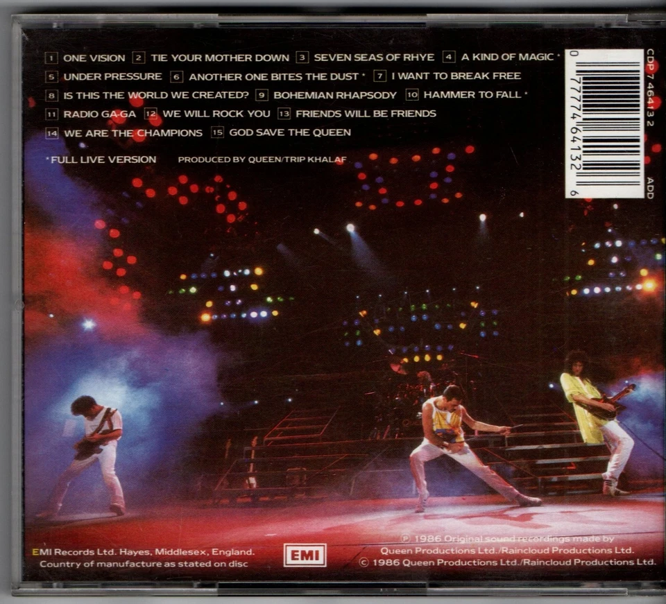 Queen Live Magic - Bild 2 von 4