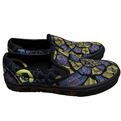 Vans x Disney Nightmare Before Christmas Oogie Boogie Slip-On Sz M10 W9.5 Vans x Disney Nightmare Before Christmas Oogie Boogie Slip  main image 4