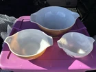 Vintage Purex Cinderella Bowls In The Early American Pattern Circa 1962-1971