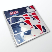 MLB Baseball League logo vinyl sticker set of 10 Cool scrapbooking decor