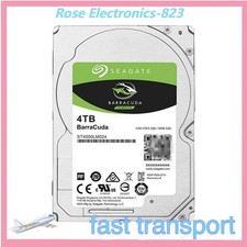 Seagate ST4000LM024 Barracuda 4TB 2.5" SATA Internal Hard Drive 15mm HDD