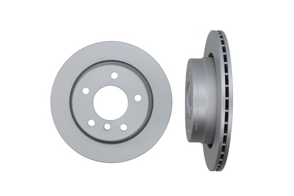 2X Bremsscheibe Kamoka 1031662 FüR E36 Bmw E46 3Er Touring Compact 316 318 320-image
