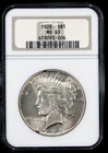 1928 Peace Dollar – NGC MS63 Soapbox holder Key Date – Strong Eye Appeal - #412