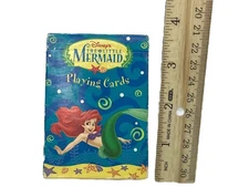 Disneys The Little Mermaid Ariel Playing Cards By U.S. Playing Card Co. NOB