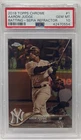 2018 Topps Chrome  Aaron Judge Sepia Refractor PSA 10 GEM MINT New York Yankees