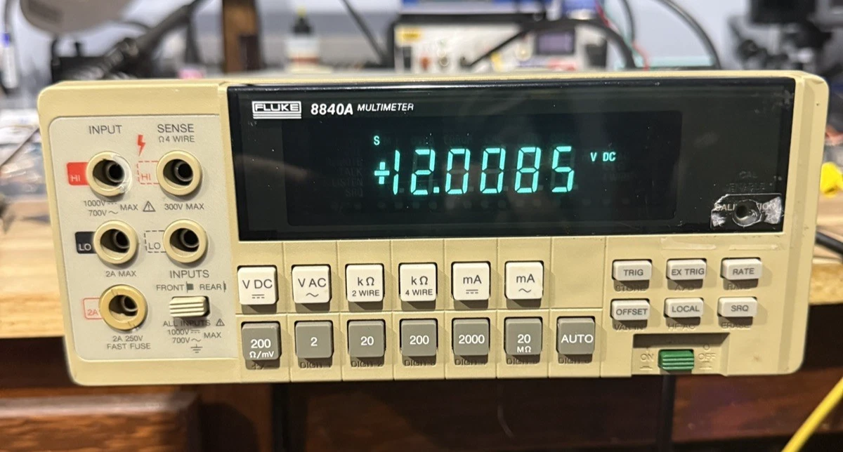 Fluke 8840a for sale | eBay