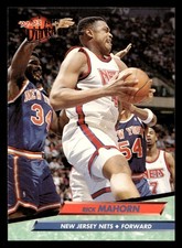 1992 Ultra Rick Mahorn #316 New Jersey Nets  Near mint or better