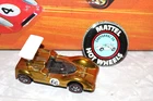 Vintage Hot Wheels Redline 1968 Chaparral 26 Gold With Dark Interior NICE***