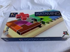 Katamino Pentominoes Wooden Puzzle Strategy Brain Teaser Game