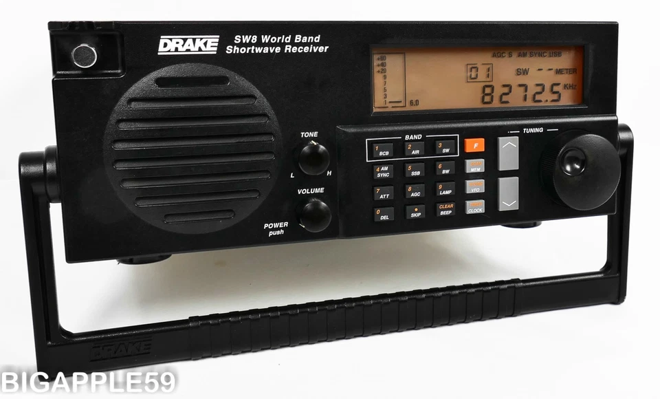 Drake SW8 Shortwave AM FM SSB-SYNC Radio Receiver **LATER SERIAL #7D12950030** - Image 3 of 4