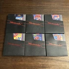 Mega Man 1 2 3 4 5 6 Full Set Bundle (Nintendo NES) Tested - Authentic