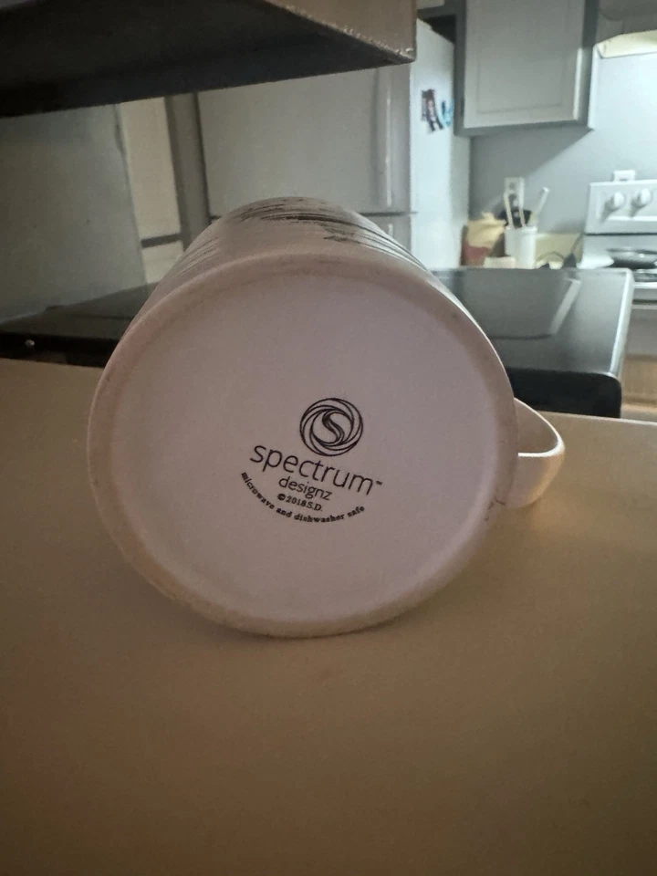 Taza de café Fa-La-La-Llama regalos navideños Spectrum Designz Foto 4 de 4