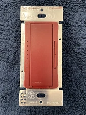 25) Lutron MRF2-6ND-120-MR 600W/600VA Neutral wire Dimmer 120V Merlot maestro