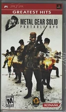 Metal Gear Solid: Portable Ops (Greatest Hits) PSP (Brand New Factory Sealed US