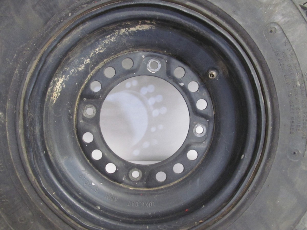 Kawasaki Lakota 41025-1294-5A OEM Front Wheel 4 on 156 mm bolt