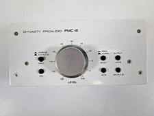 DYNASTY PROAUDIO PMC-2 Premium Passive 2 x 2 Studio Monitor Volume Controller