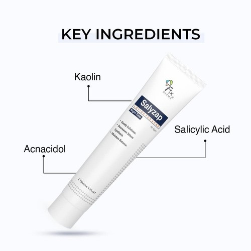 Fixderma Salyzap Lotion Night time with Salicylic Acid For Acne & Pimples 20ml - Picture 5 of 8