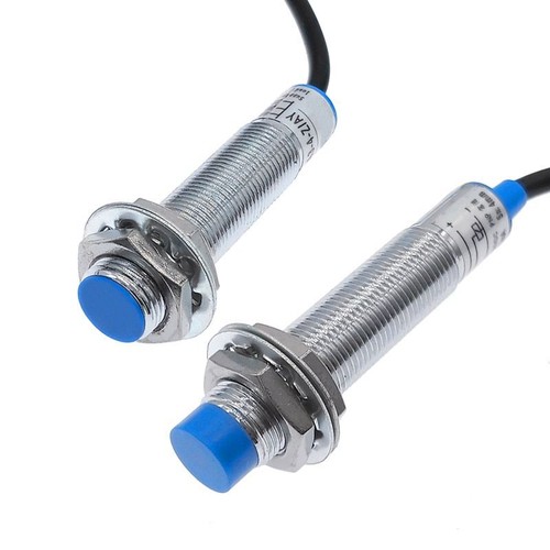Inductive Proximity Sensor Switch M12 4mm DC 12V 24V AC 110V 220V 200mA LJ12A3 4