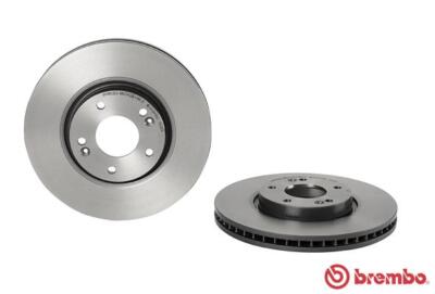 Brake Discs Front Orius Fits Kia Sportage Hyundai ix35 i40 Tucson + Other Models