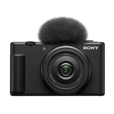 Sony ZV-1F 20.1MP 4K f/2 Vlogging Digital Camera - Black