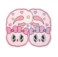 Esther Bunny Computer MOUSE PAD  W 28cm ( 11 in )  + Track