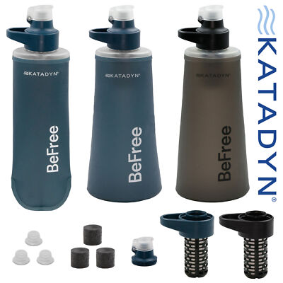 Katadyn BeFree AC Wasserfilter Aktivkohle Zubehör Ersatzteile Outdoor Camping