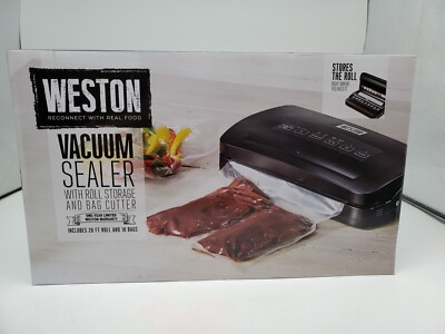 Weston Vacuum Sealer with Roll Cutter 65-3001-W - Main Image